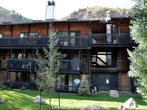Mountain & Creek Views from this Two Bedroom Ski Condo